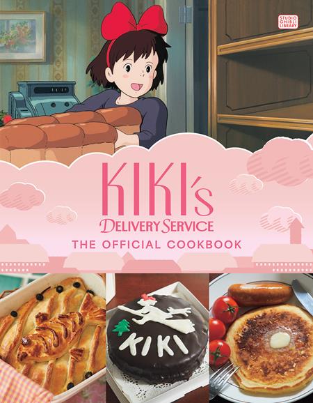 KIKIS DELIVERY SERVICE THE OFFICIAL COOKBOOK HC ISBN: 978197476341251700 - FOC DATE: 9/13/26  - Release Date: 10/28/26
