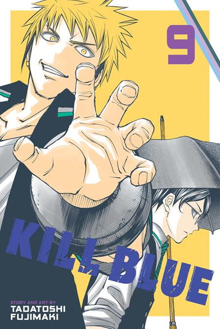 KILL BLUE TP VOL 09 ISBN: 978197476539351199 - FOC DATE: 8/30/26  - Release Date: 10/7/26
