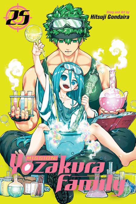 MISSION YOZAKURA FAMILY TP VOL 25 ISBN: 978197476545451199 - FOC DATE: 9/13/26  - Release Date: 10/21/26