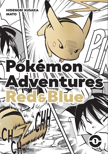 POKEMON ADVENTURES RED AND BLUE DELUXE EDITION HC VOL 1 ISBN: 978197476938452999 - FOC DATE: 9/13/26  - Release Date: 10/28/26