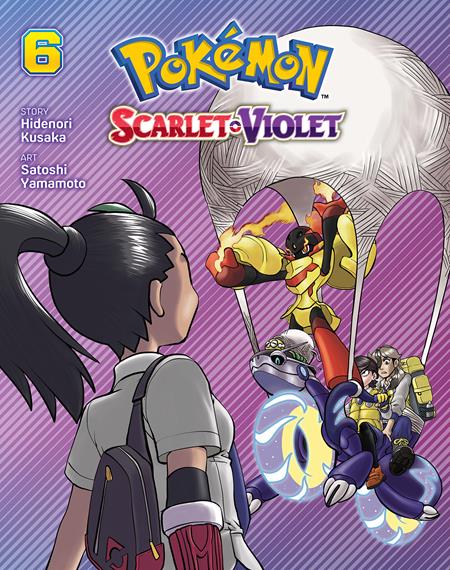 POKEMON SCARLET & VIOLET TP VOL 06 ISBN: 978197476535550599 - FOC DATE: 8/30/26  - Release Date: 10/14/26
