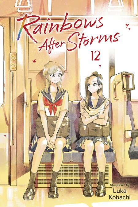 RAINBOWS AFTER STORMS TP VOL 12 ISBN: 978197476542351199 - FOC DATE: 8/30/26  - Release Date: 10/14/26