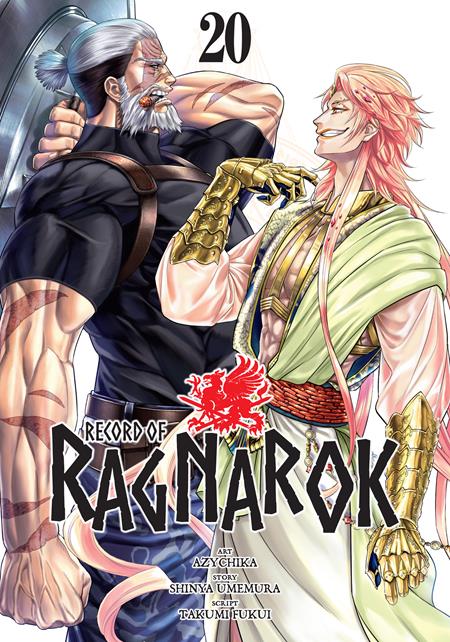 RECORD OF RAGNAROK TP VOL 20 ISBN: 978197476544751499 - FOC DATE: 9/13/26  - Release Date: 10/21/26