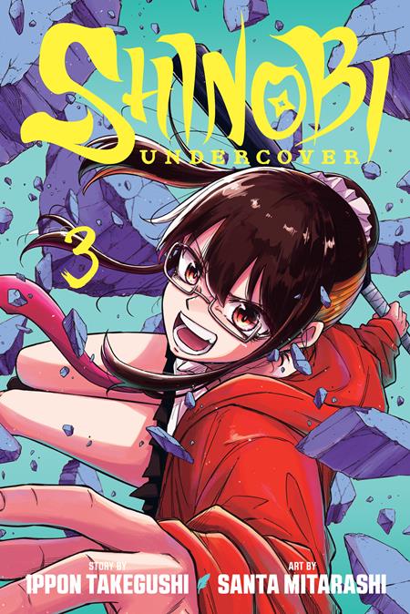 SHINOBI UNDERCOVER TP VOL 03 ISBN: 978197471658651199 - FOC DATE: 8/30/26  - Release Date: 10/7/26