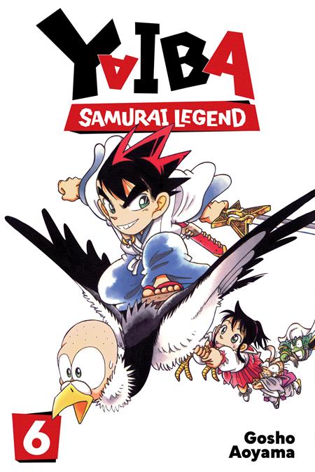 YAIBA SAMURAI LEGEND TP VOL 06 ISBN: 978197476536251699 - FOC DATE: 8/30/26  - Release Date: 10/14/26