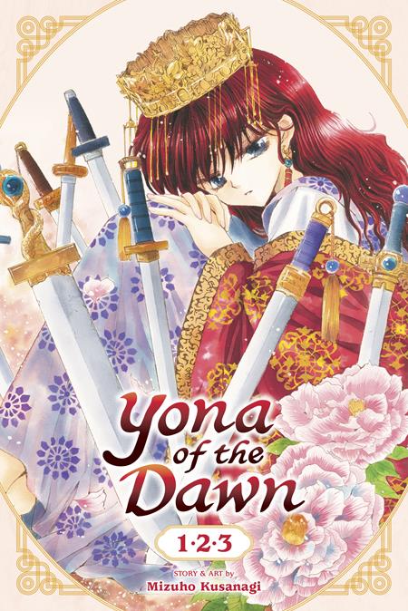YONA OF THE DAWN TP (3-IN-1 EDITION) VOL 1 ISBN: 978197476931551699 - FOC DATE: 9/13/26  - Release Date: 10/21/26