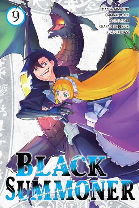 BLACK SUMMONER TP VOL 09 ISBN: 979885542540651300 - FOC DATE: 9/27/26  - Release Date: 10/28/26