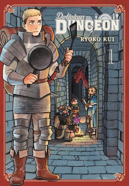 DELICIOUS IN DUNGEON 01 ISBN: 978031647185551500 - FOC DATE: 9/6/26  - Release Date: 10/7/26