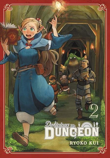 DELICIOUS IN DUNGEON 02 ISBN: 978031647305751500 - FOC DATE: 9/6/26  - Release Date: 10/7/26
