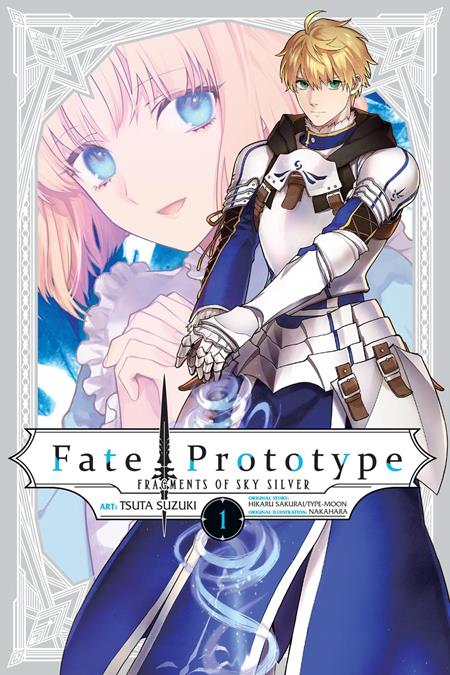 FATE PROTOTYPE FRAGMENTS OF SKY SILVER TP VOL 01 ISBN: 979885543712651300 - FOC DATE: 9/27/26  - Release Date: 10/28/26