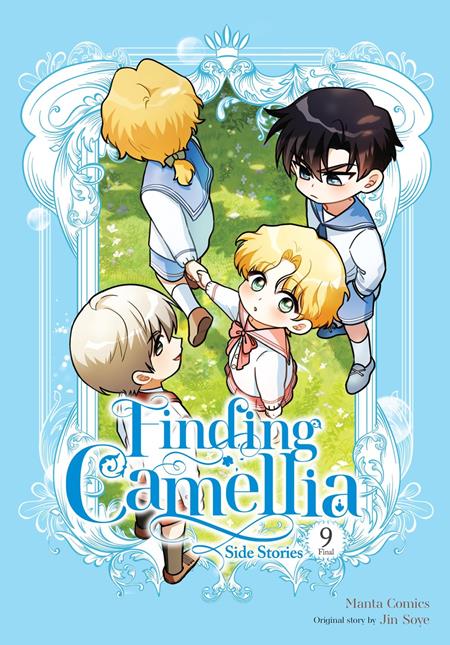 FINDING CAMELLIA TP VOL 09 ISBN: 979840090515552000 - FOC DATE: 9/20/26  - Release Date: 10/21/26