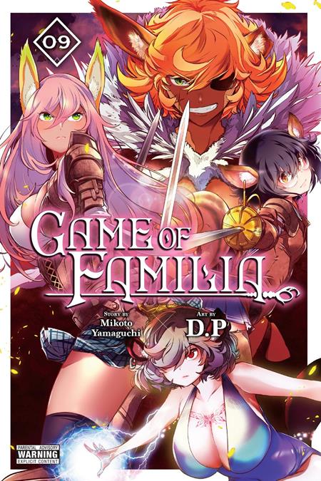 GAME OF FAMILIA TP VOL 09 (MR) ISBN: 979885540385551300 - FOC DATE: 9/27/26  - Release Date: 10/28/26