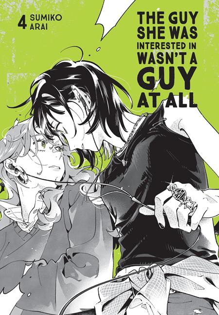 GUY SHE WAS INTERESTED IN WASNT A GUY AT ALL TP VOL 04 ISBN: 979885544420952000 - FOC DATE: 9/27/26  - Release Date: 10/28/26