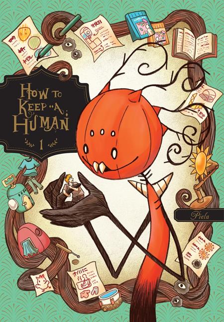 HOW TO KEEP A HUMAN TP VOL 01 ISBN: 979885541979551500 - FOC DATE: 9/27/26  - Release Date: 10/28/26