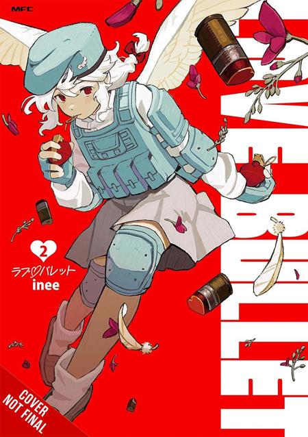 LOVE BULLET TP VOL 02 ISBN: 979885544149951300 - FOC DATE: 9/27/26  - Release Date: 10/28/26