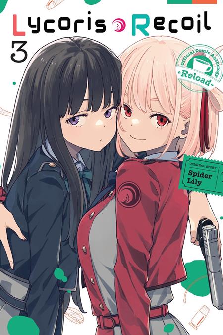 LYCORIS RECOIL OFFICIAL COMIC ANTHOLOGY RELOAD TP VOL 03 ISBN: 979885541502551300 - FOC DATE: 9/27/26  - Release Date: 10/28/26