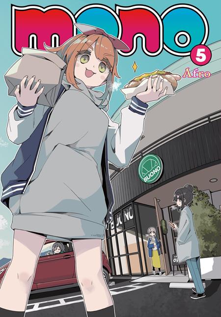 MONO TP VOL 05 ISBN: 979885543571951500 - FOC DATE: 9/27/26  - Release Date: 10/28/26