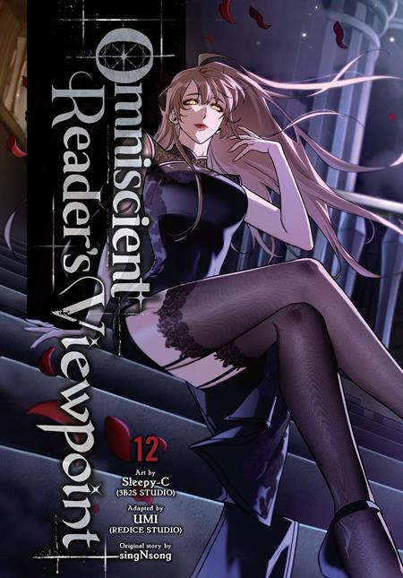 OMNISCIENT READERS VIEWPOINT TP VOL 12 ISBN: 979840090443152000 - FOC DATE: 9/20/26  - Release Date: 10/21/26