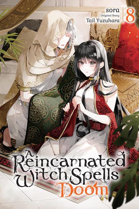 REINCARNATED WITCH SPELLS DOOM TP VOL 08 ISBN: 979885543391351300 - FOC DATE: 9/27/26  - Release Date: 10/28/26