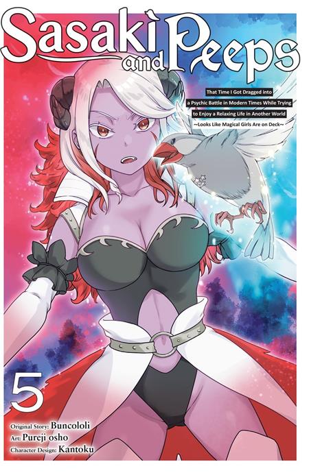 SASAKI AND PEEPS TP VOL 05 ISBN: 979885543372251300 - FOC DATE: 9/27/26  - Release Date: 10/28/26