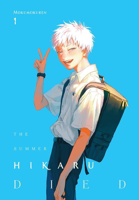 SUMMER HIKARU DIED TP VOL 01 ISBN: 978197536054251500 - FOC DATE: 9/27/26  - Release Date: 10/28/26