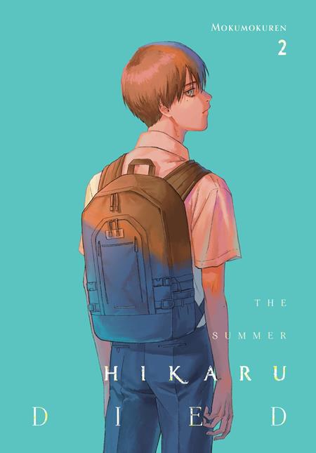SUMMER HIKARU DIED TP VOL 02 ISBN: 978197537103651500 - FOC DATE: 9/27/26  - Release Date: 10/28/26
