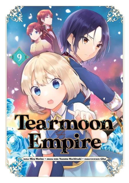 TEARMOON EMPIRE TP VOL 09 ISBN: 978171833867851599 - FOC DATE: 9/13/26  - Release Date: 10/14/26
