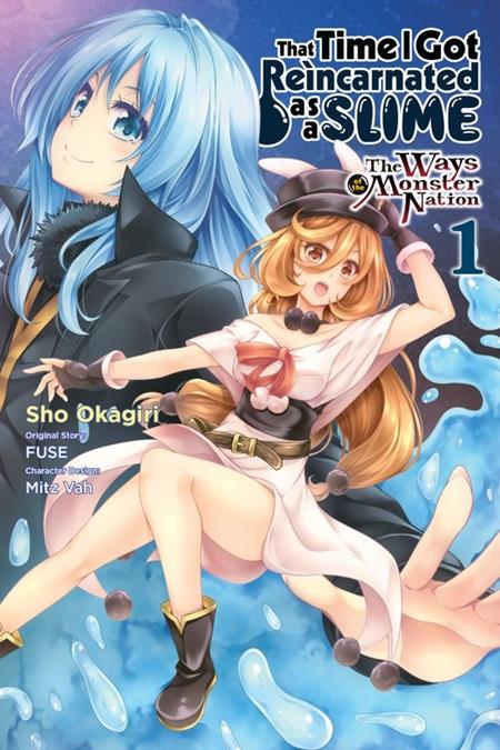 THAT TIME I GOT REINCARNATED AS A SLIME THE WAYS OF THE MONSTER NATION TP VOL 01 ISBN: 978197531350051300 - FOC DATE: 9/6/26  - Release Date: 10/7/26