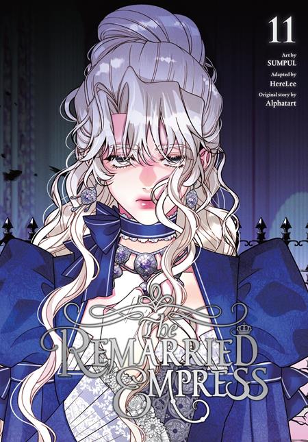 THE REMARRIED EMPRESS TP VOL 11 ISBN: 979840090595752000 - FOC DATE: 9/20/26  - Release Date: 10/21/26