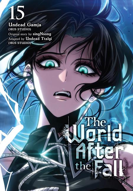 THE WORLD AFTER THE FALL TP VOL 15 ISBN: 979840090536052000 - FOC DATE: 9/20/26  - Release Date: 10/21/26