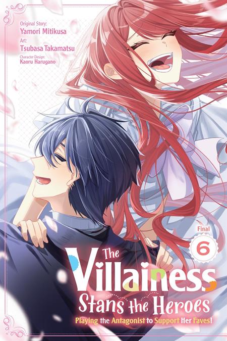 VILLAINESS STANS THE HERO PLAYING THE ANTAGONIST TO SUPPORT HER FAVES TP VOL 06 ISBN: 979885543616751300 - FOC DATE: 9/27/26  - Release Date: 10/28/26