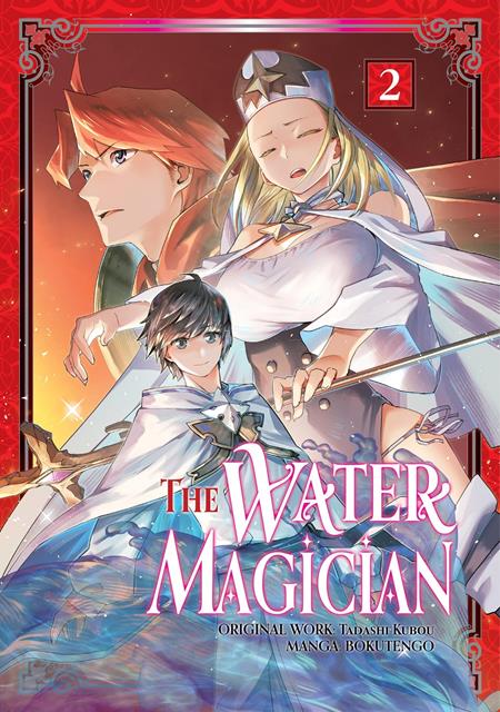 WATER MAGICIAN TP VOL 02 ISBN: 978171834381851599 - FOC DATE: 9/27/26  - Release Date: 10/28/26