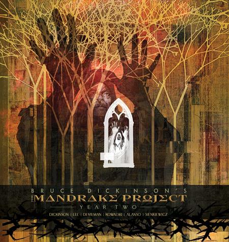BRUCE DICKINSONS THE MANDRAKE PROJECT YEAR TWO HC ISBN: 979888656251453499 - FOC DATE: 9/27/26  - Release Date: 11/11/26