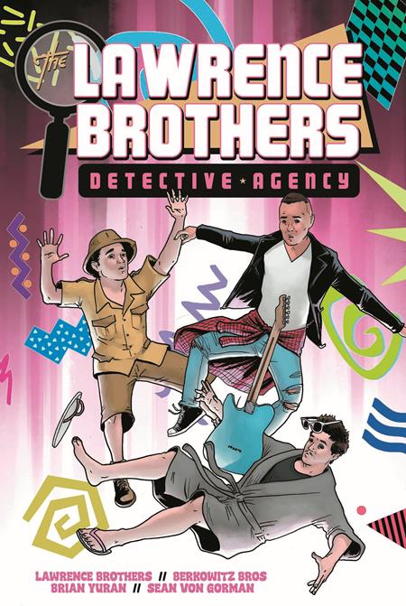 LAWRENCE BROTHERS DETECTIVE AGENCY HC ISBN: 979888656230953499 - FOC DATE: 8/30/26  - Release Date: 10/7/26