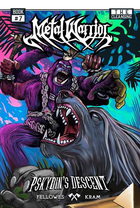 METAL WARRIOR TP #7 (OF 9) THE CLEANSING ISBN: 65935987137500711 - FOC DATE: 9/27/26  - Release Date: 10/28/26
