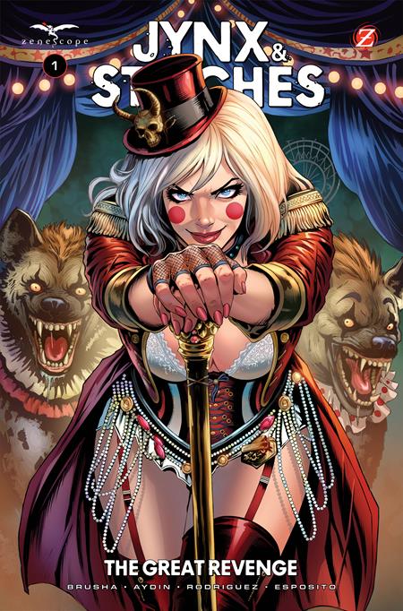 JYNX AND STITCHES THE GREAT REVENGE #1 (OF 3) CVR C HAKAN AYDIN VAR ISBN: 73238850830300131 - FOC DATE: 8/30/26  - Release Date: 10/14/26