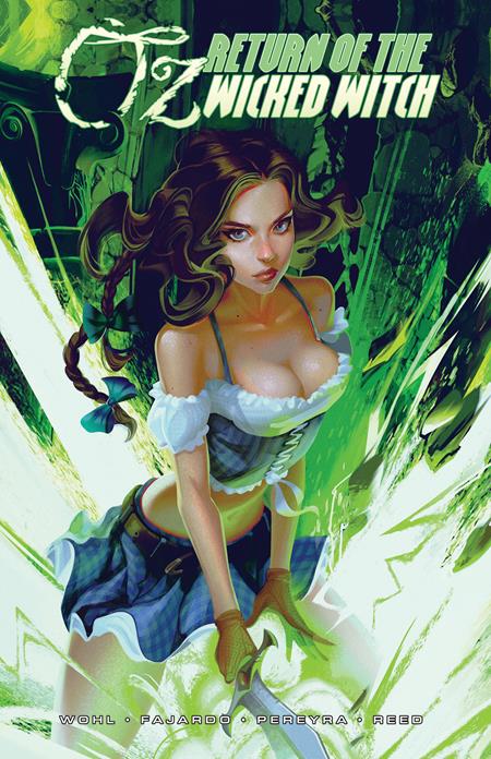 OZ RETURN OF THE WICKED WITCH TP ISBN: 978195108751750999 - FOC DATE: 8/30/26  - Release Date: 10/7/26