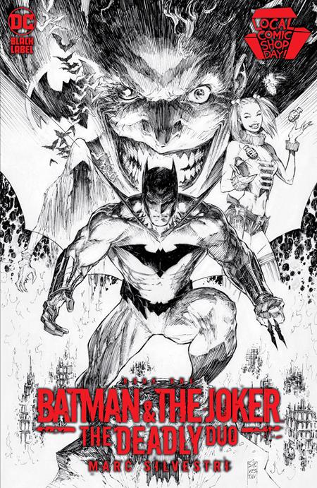 Batman & The Joker The Deadly Duo #1 LCSD Foil Variant First Print (2022) - CONDITION: NM - IN STOCK
