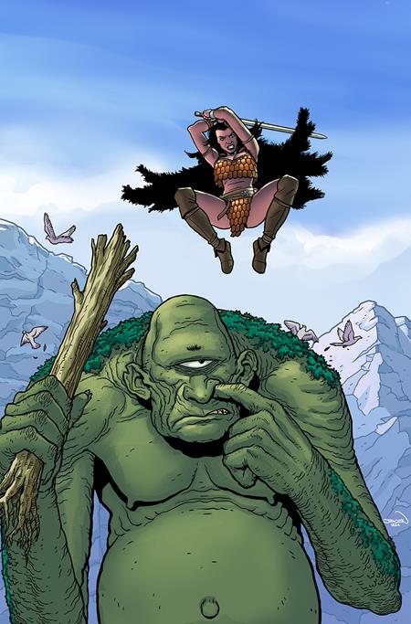 BABS #4 (OF 6) CVR A JACEN BURROWS (MR)  - Release Date:  11/20/24