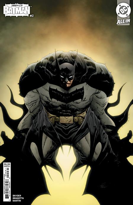 ABSOLUTE BATMAN #2 CVR C JAE LEE CARD STOCK VAR  - Release Date:  11/13/24