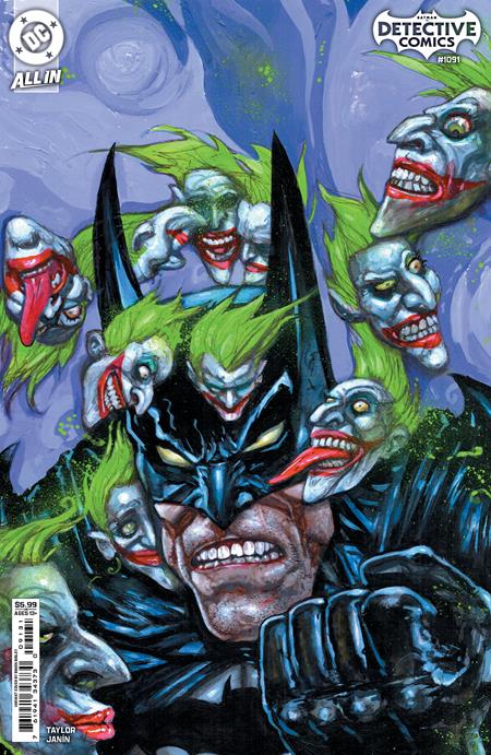 DETECTIVE COMICS #1091 CVR C SIMON BISLEY CARD STOCK VAR  - Release Date:  11/27/24