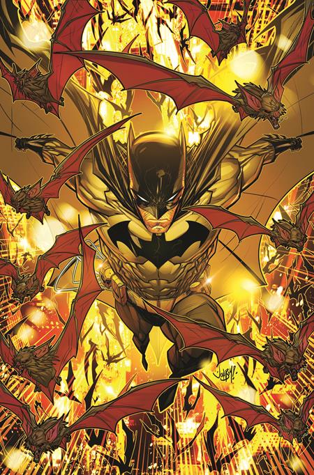 BATMAN #155 CVR C JONBOY MEYERS CARD STOCK VAR  - Release Date:  12/4/24