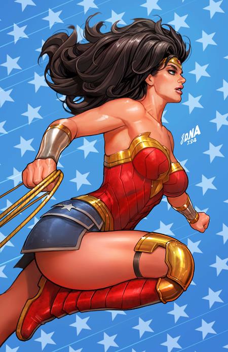 WONDER WOMAN #15 CVR B DAVID NAKAYAMA CARD STOCK VAR  - Release Date:  11/20/24