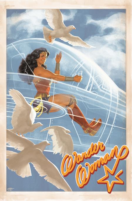 WONDER WOMAN #15 CVR C DAVID TALASKI CARD STOCK VAR  - Release Date:  11/20/24