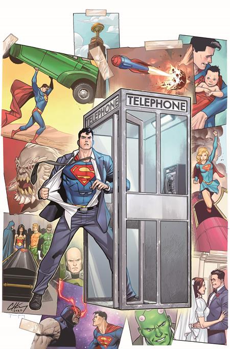 ACTION COMICS #1075 CVR A CLAYTON HENRY  - Release Date:  11/13/24