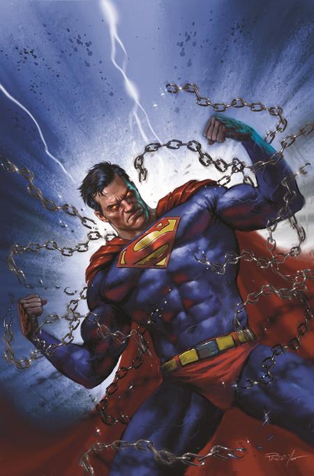 ACTION COMICS #1075 CVR E LUCIO PARRILLO CARD STOCK VAR  - Release Date:  11/13/24