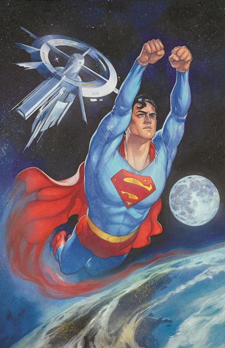 ACTION COMICS #1077 CVR C MEGHAN HETRICK CARD STOCK VAR  - Release Date:  11/27/24