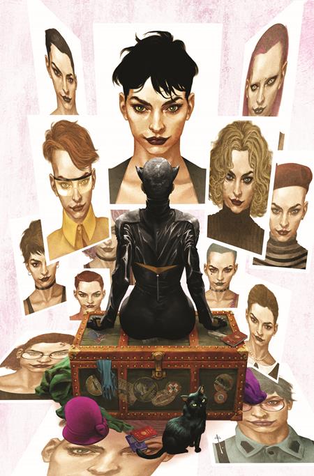 CATWOMAN #70 CVR A SEBASTIAN FIUMARA  - Release Date:  11/20/24