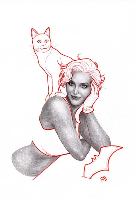 CATWOMAN #70 CVR B FRANK CHO CARD STOCK VAR  - Release Date:  11/20/24