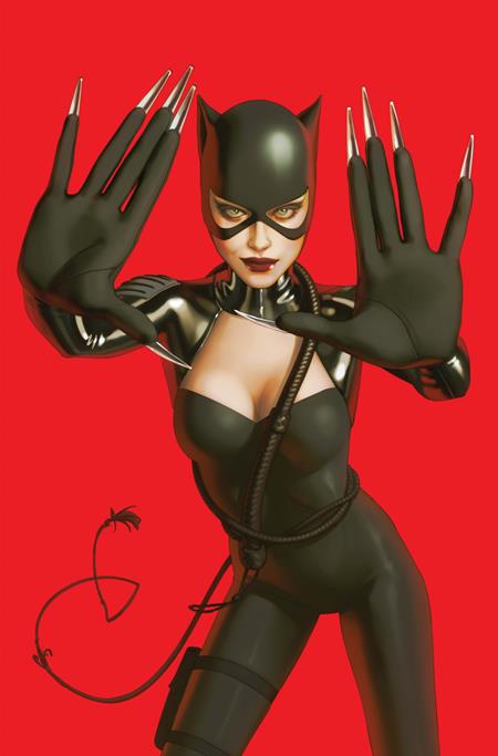 1:25 CATWOMAN #70 CVR D INC 1:25 W SCOTT FORBES CARD STOCK VAR  - Release Date:  11/20/24